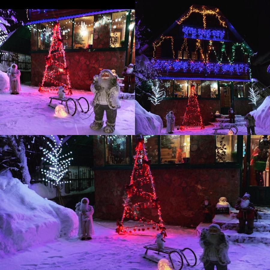 Vila Krismark Zabljak  Bagian luar foto