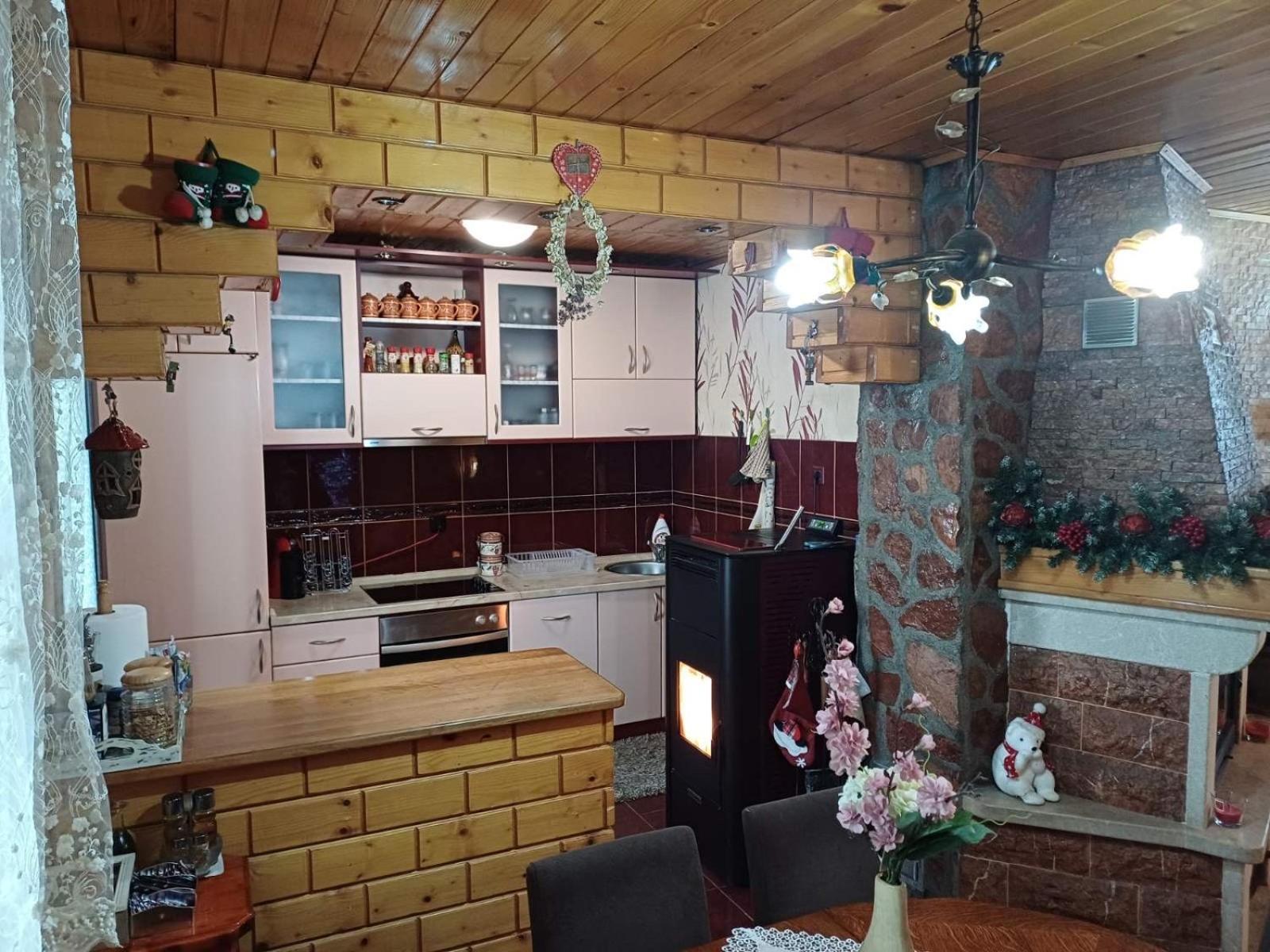 Vila Krismark Zabljak  Bagian luar foto