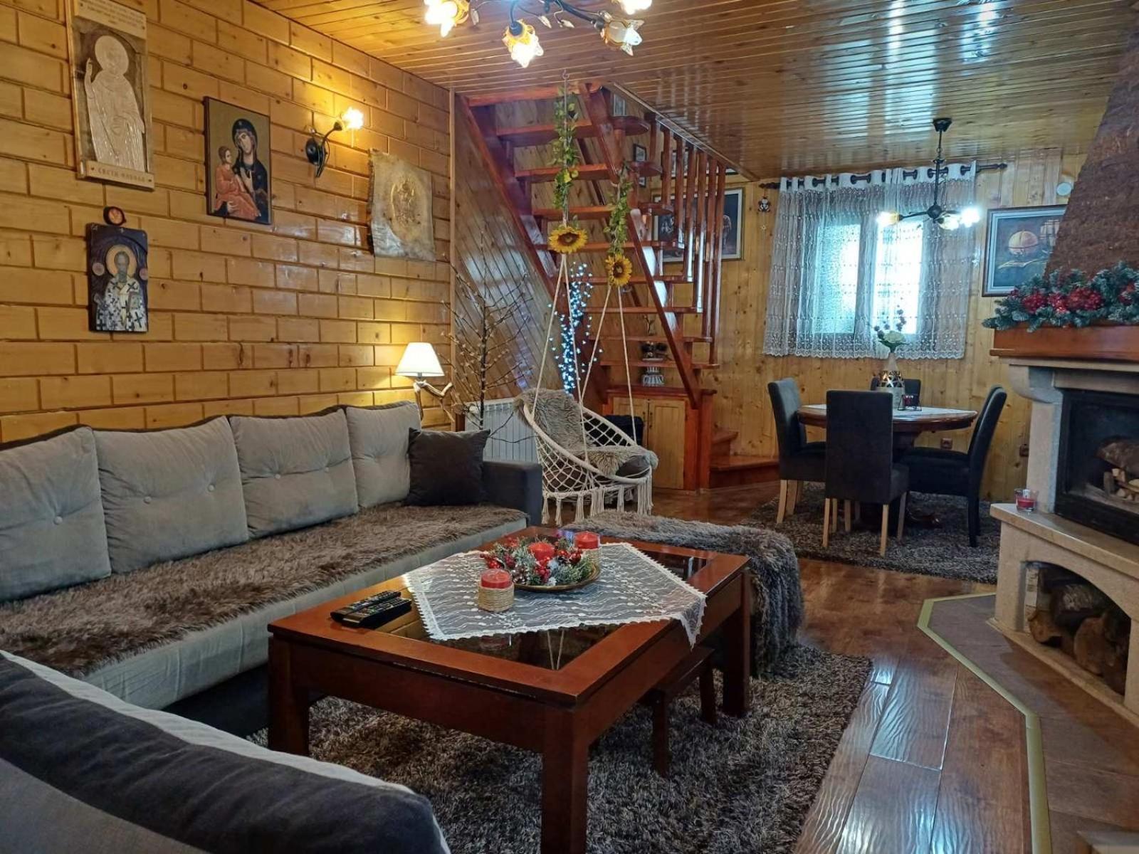 Vila Krismark Zabljak  Bagian luar foto