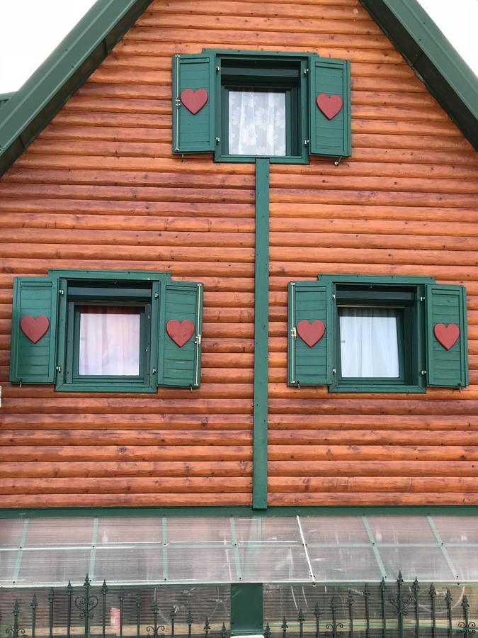Vila Krismark Zabljak  Bagian luar foto