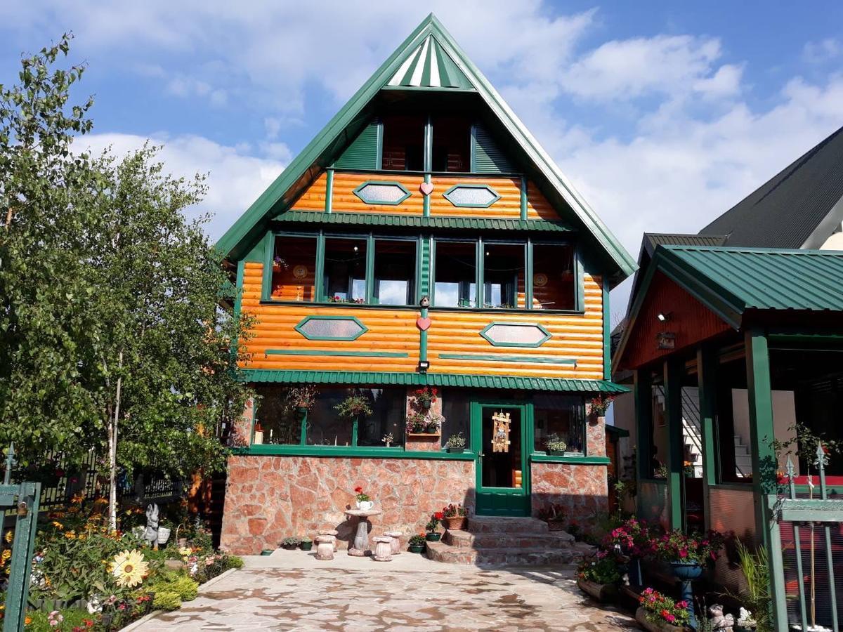 Vila Krismark Zabljak  Bagian luar foto